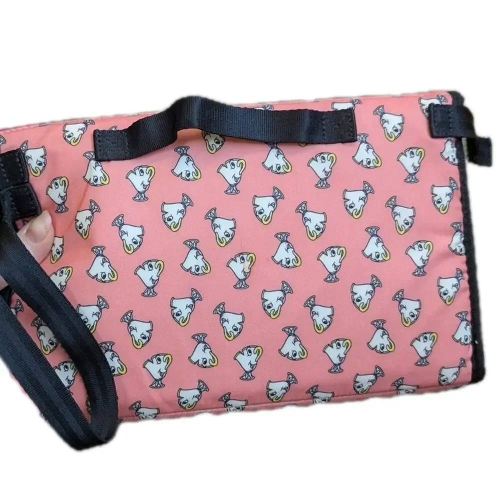 Petunia Pickle Bottom Disney Baby Diaper Clutch Changing Pad Chip Teacup